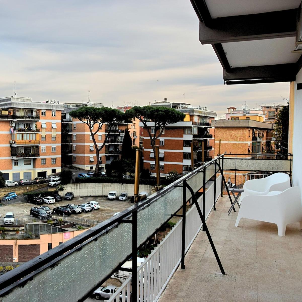 Casa Sisto Apartment โรม ภายนอก รูปภาพ
