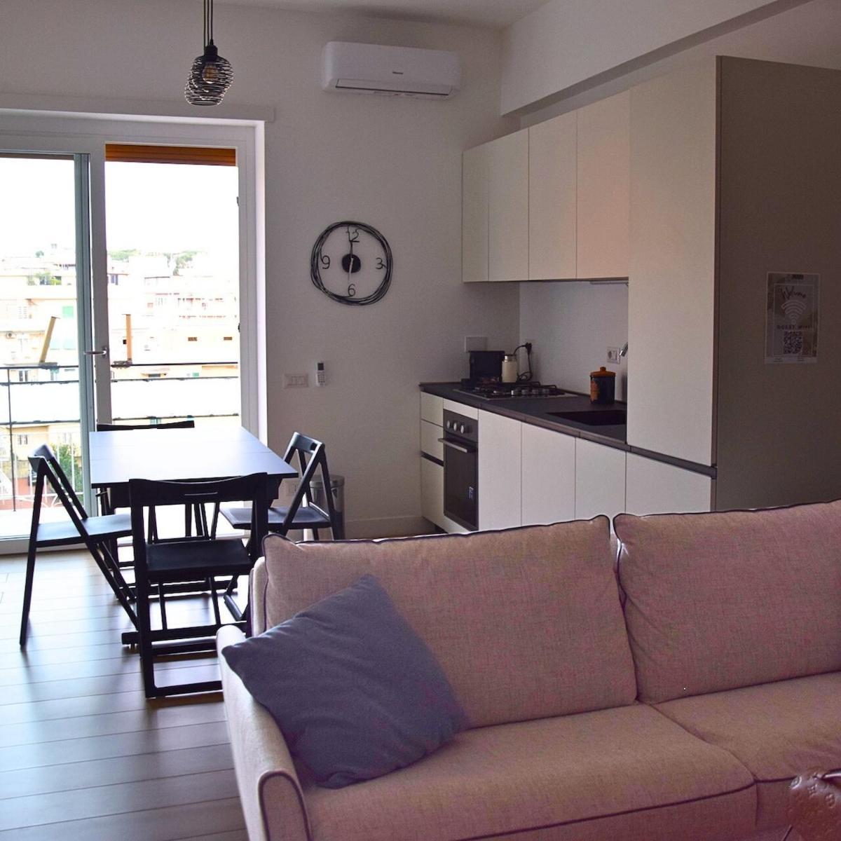Casa Sisto Apartment โรม ภายนอก รูปภาพ